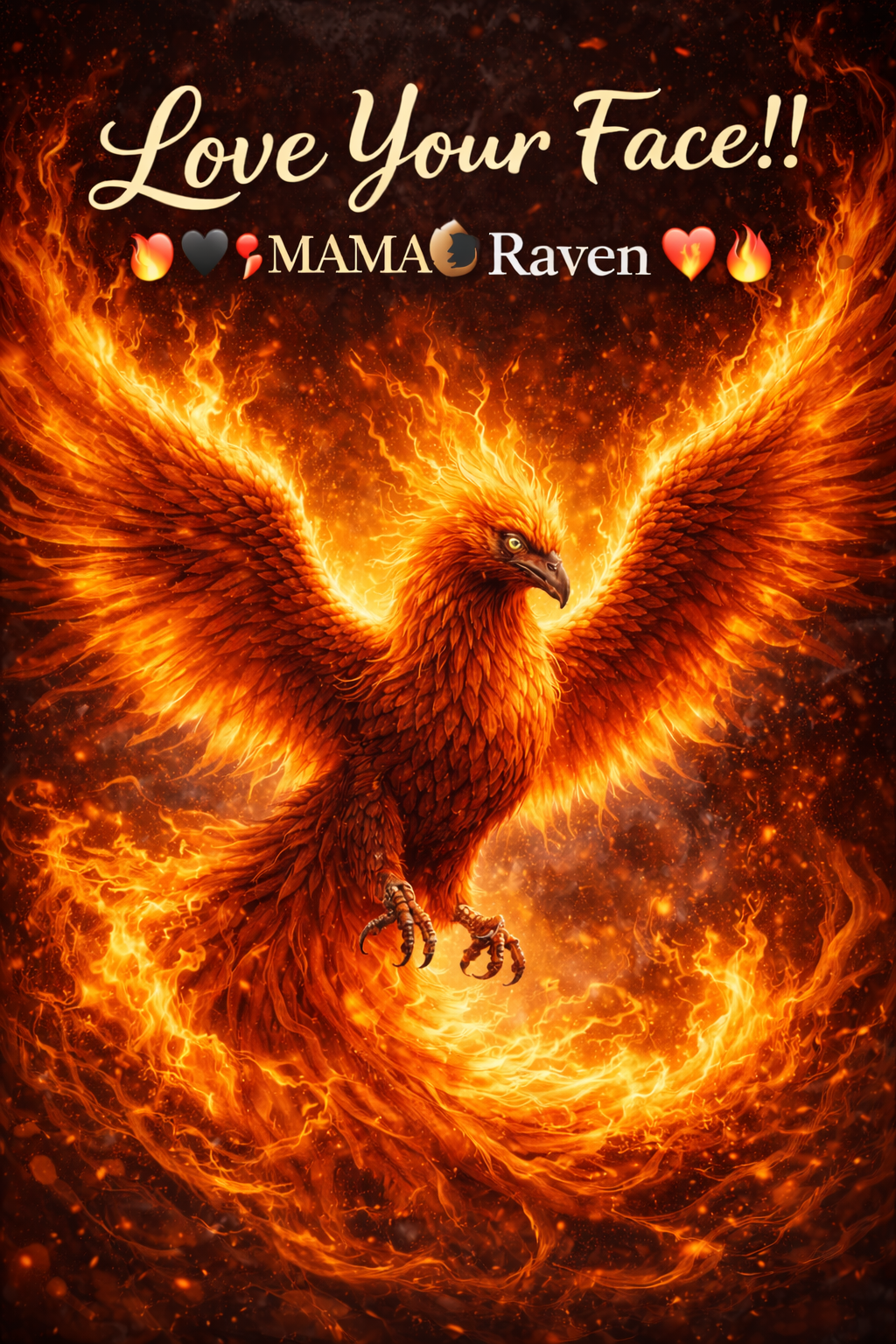 Post media shared by mamaraven